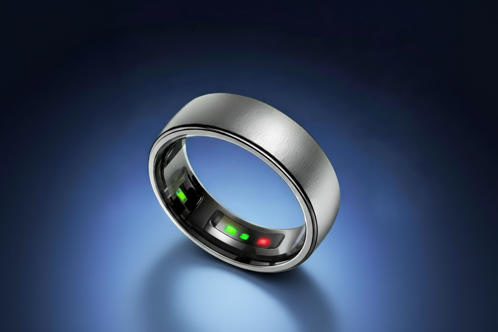 R10 Smart Ring Heart Rate Blood Oxygen Body Temperature Pressure Sleep Health
